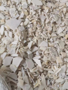 长期出售过分色机褪漆ABS粉碎料