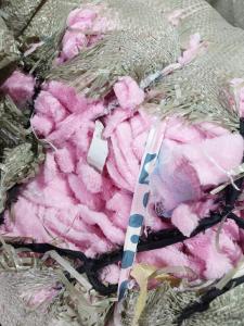 常年大量出售白烟，氨纶，涤纶拉丝料，针织梭织杂料，开花料!