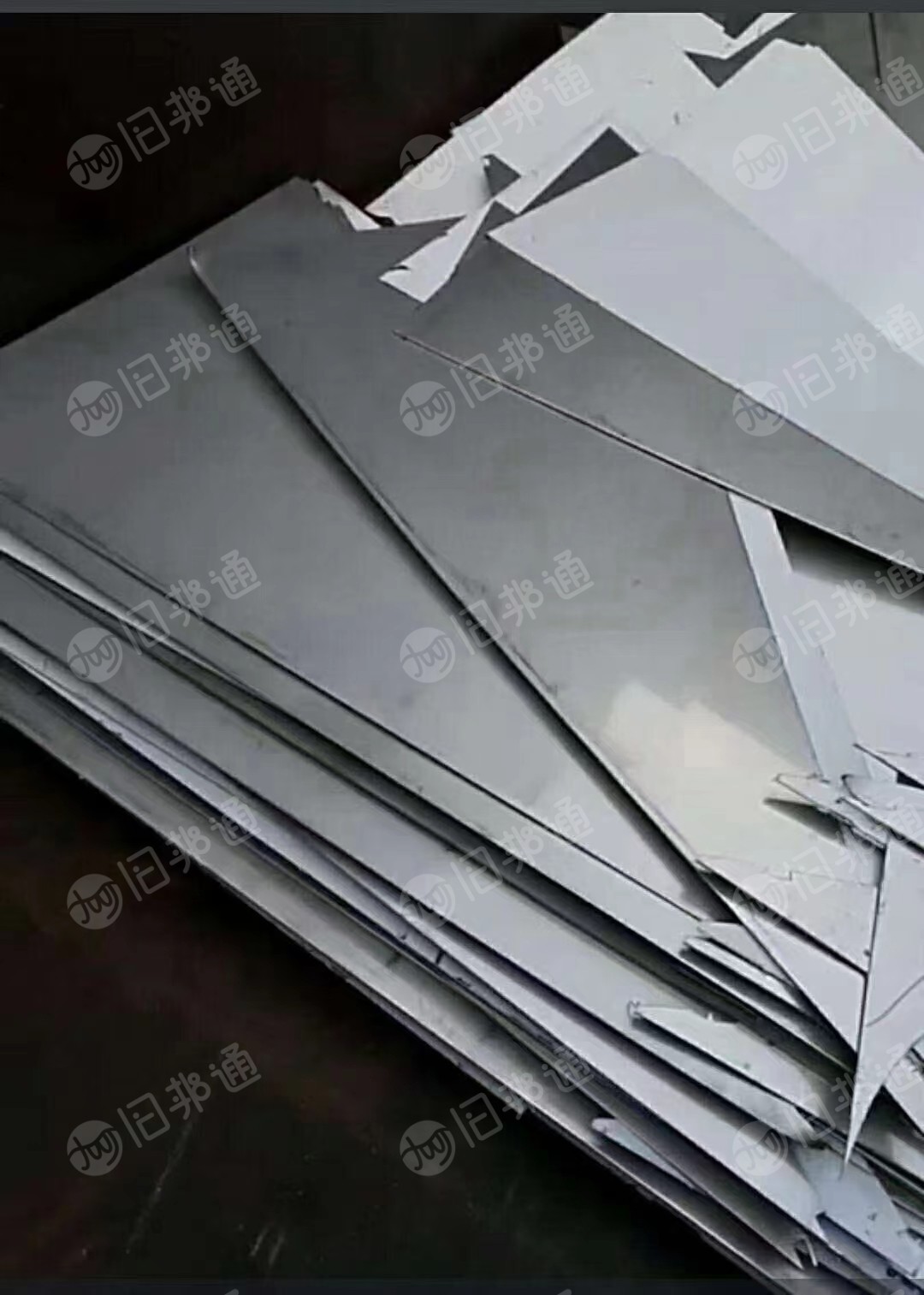 长期高价收购不锈钢、不锈铁一切材质,可再利用二手材料