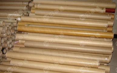 长期大量回收工业纸管,废旧纸管