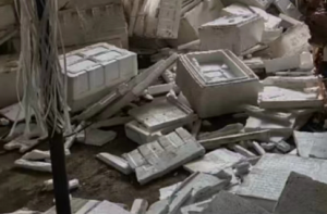 长期大量收购泡沫箱，泡沫废料，废旧泡沫