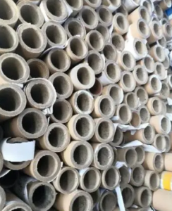 长期求购二手纸管，内径76，长度1米以上