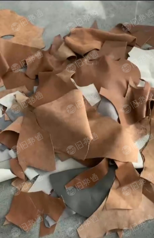 长期出售进口头层牛皮边料,头层牛皮块