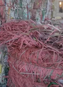 长期出售PP打包带毛料