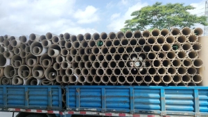 长期出售6寸二手纸管，大量现货