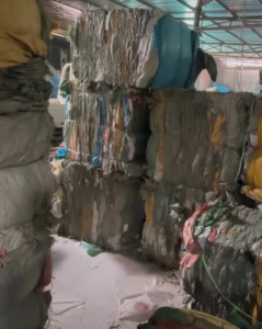 长期出售干造编织袋废料