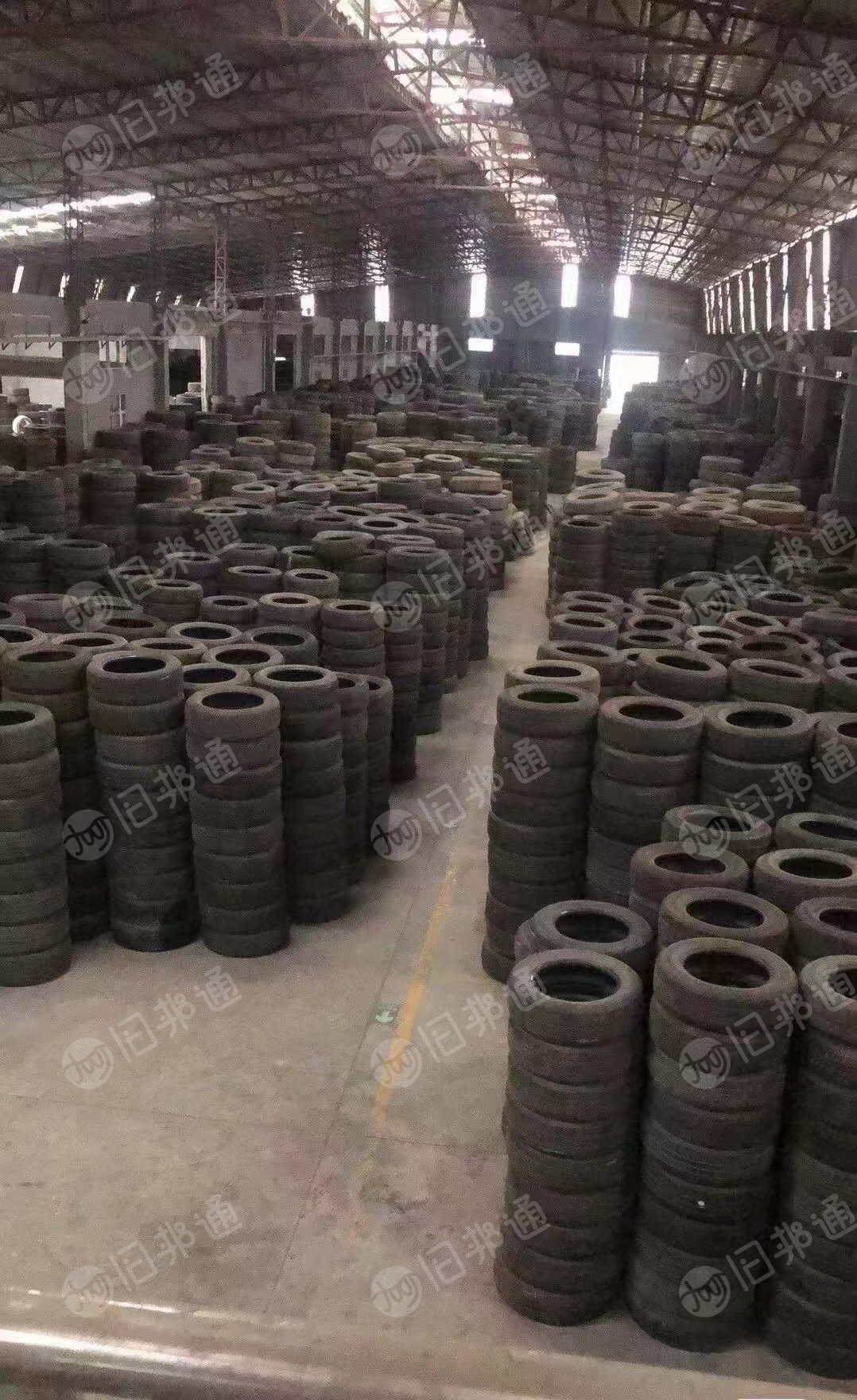 大量回收废旧轮胎,行情不稳,照常收货