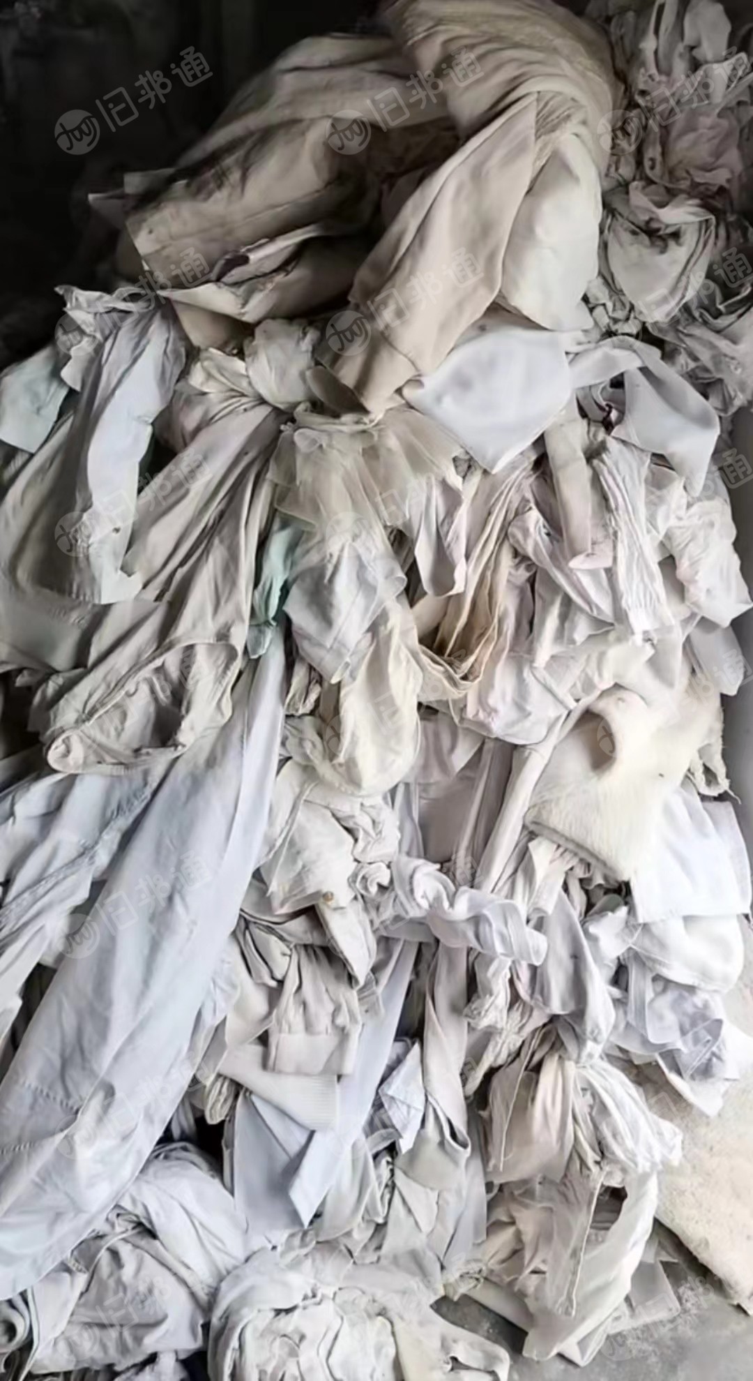 河南开花厂长期回收旧衣服大白，服装厂边角料！