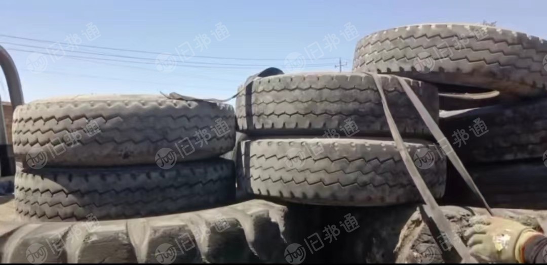 长期出售精品二手轮胎,切割套好的小钢丝胎