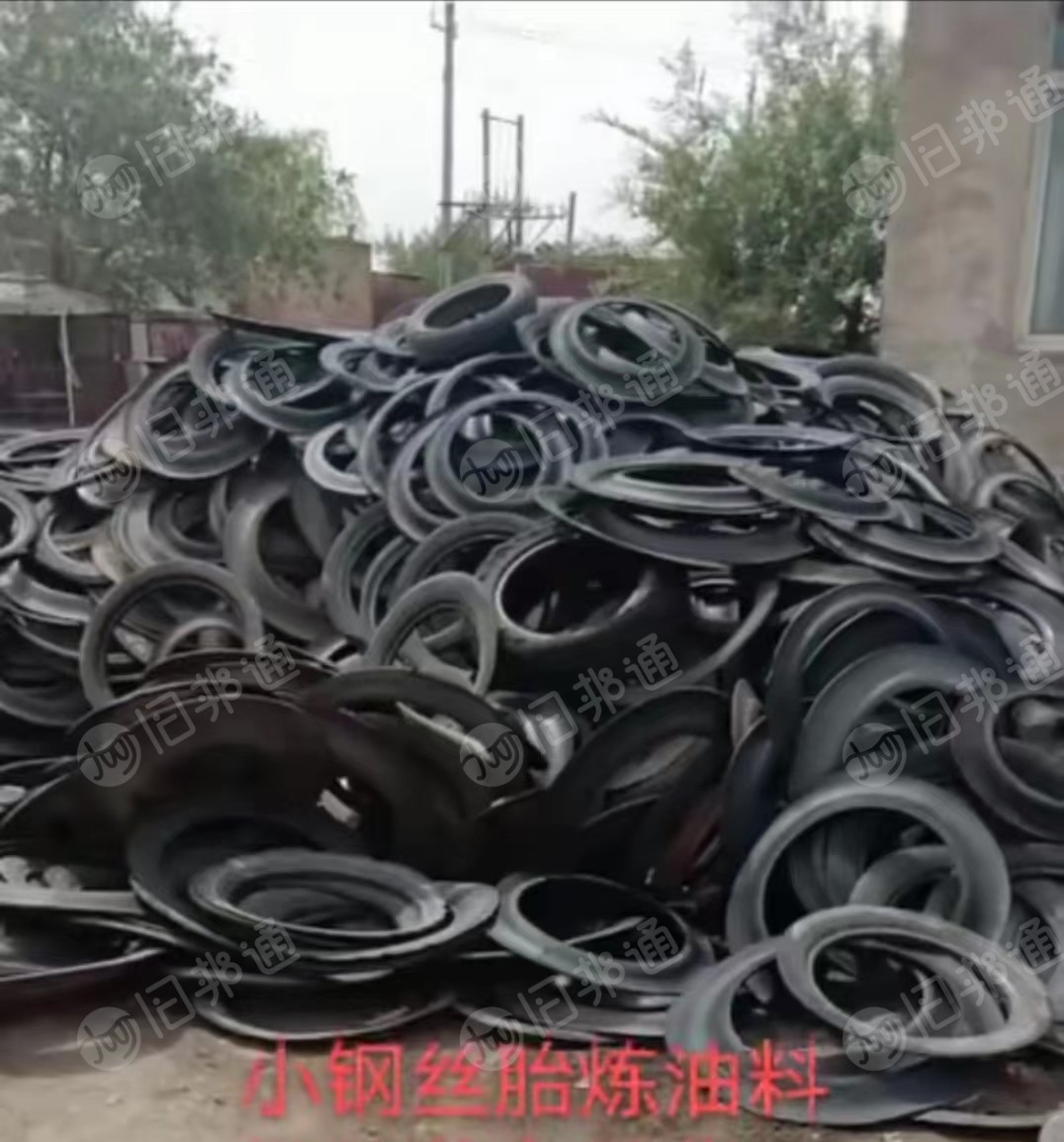 长期出售精品二手轮胎,切割套好的小钢丝胎