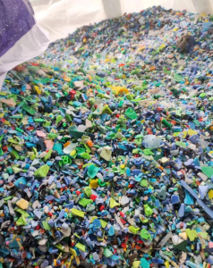 长期出售沉水蓝绿pp破碎料，除铁，清洗甩干现货一挂车