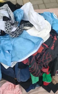 山东德州长期供应旧衣服统货小区货