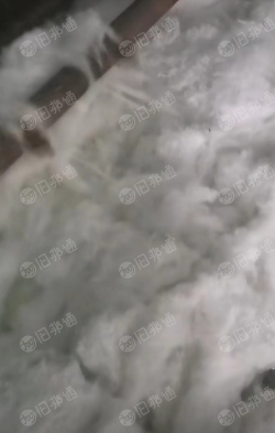 出售纯白干净的小白棉,大白棉,适用于土工布、针刺棉、无纺布等