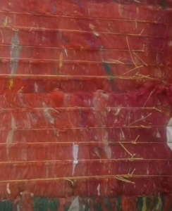 大量出售PP网袋废料