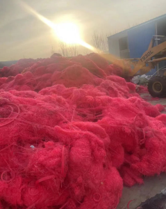 大量回收聚氨酯废料，水性PU边角料