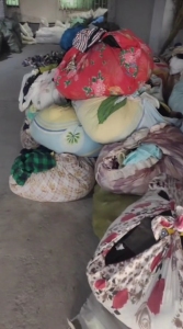 河南郑州长期出售旧衣服统货