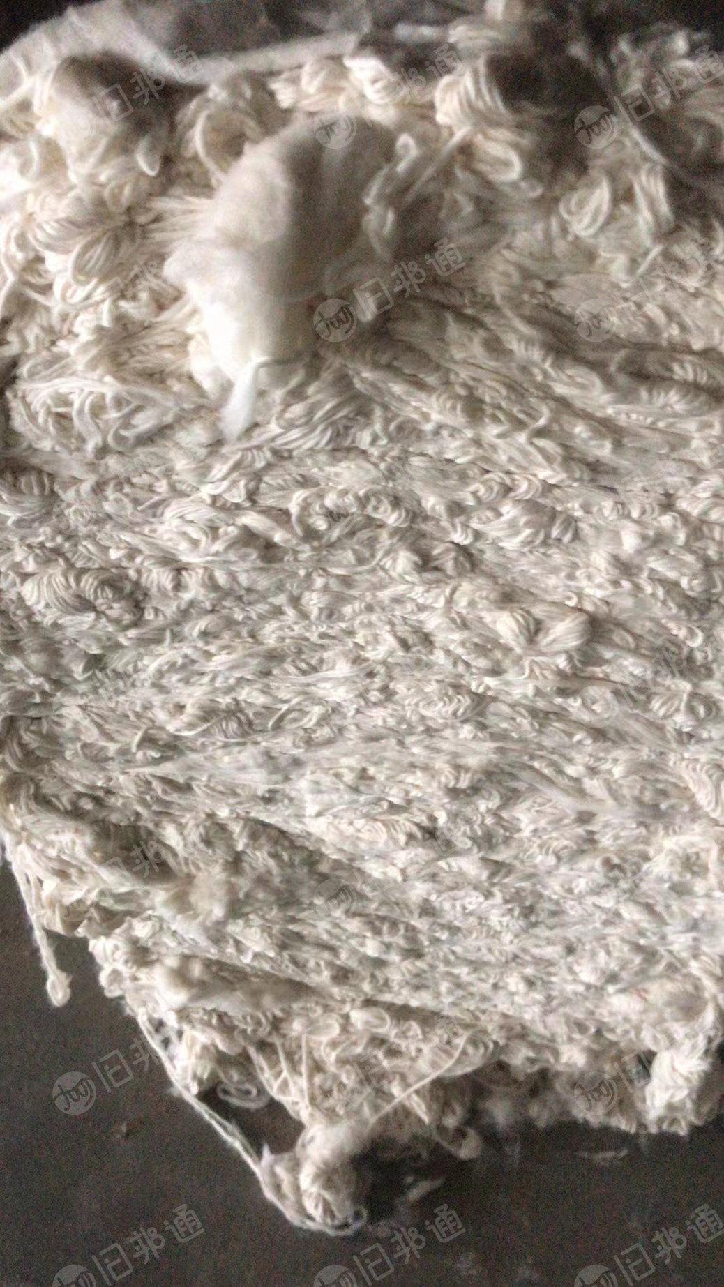 出售纯棉粗纱头,无纸片