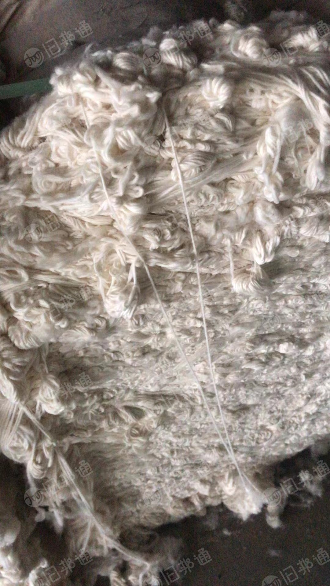 出售纯棉粗纱头,无纸片