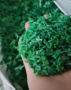 长期供应水洗PET打包带破碎料