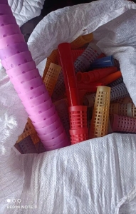 大量回收绣花管，黑纱管，彩纱管，黄纱管，各种网管等