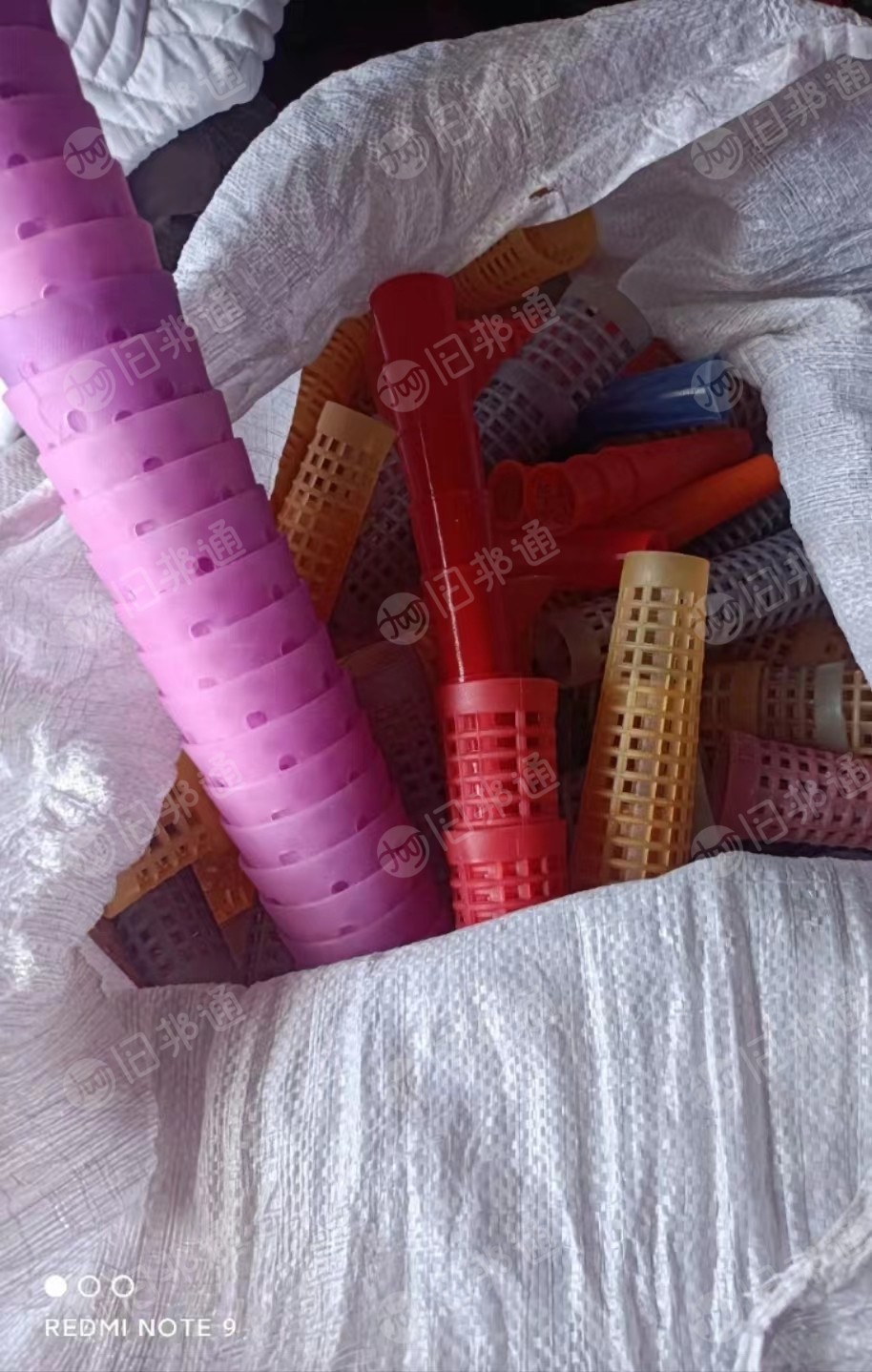 大量回收绣花管,黑纱管,彩纱管,黄纱管,各种网管等