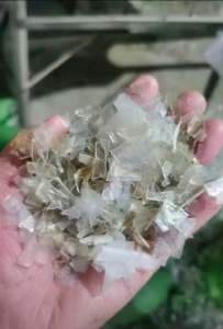 出售PVC水晶板破碎料,PVC门帘破碎料,可直接上机造粒或注塑