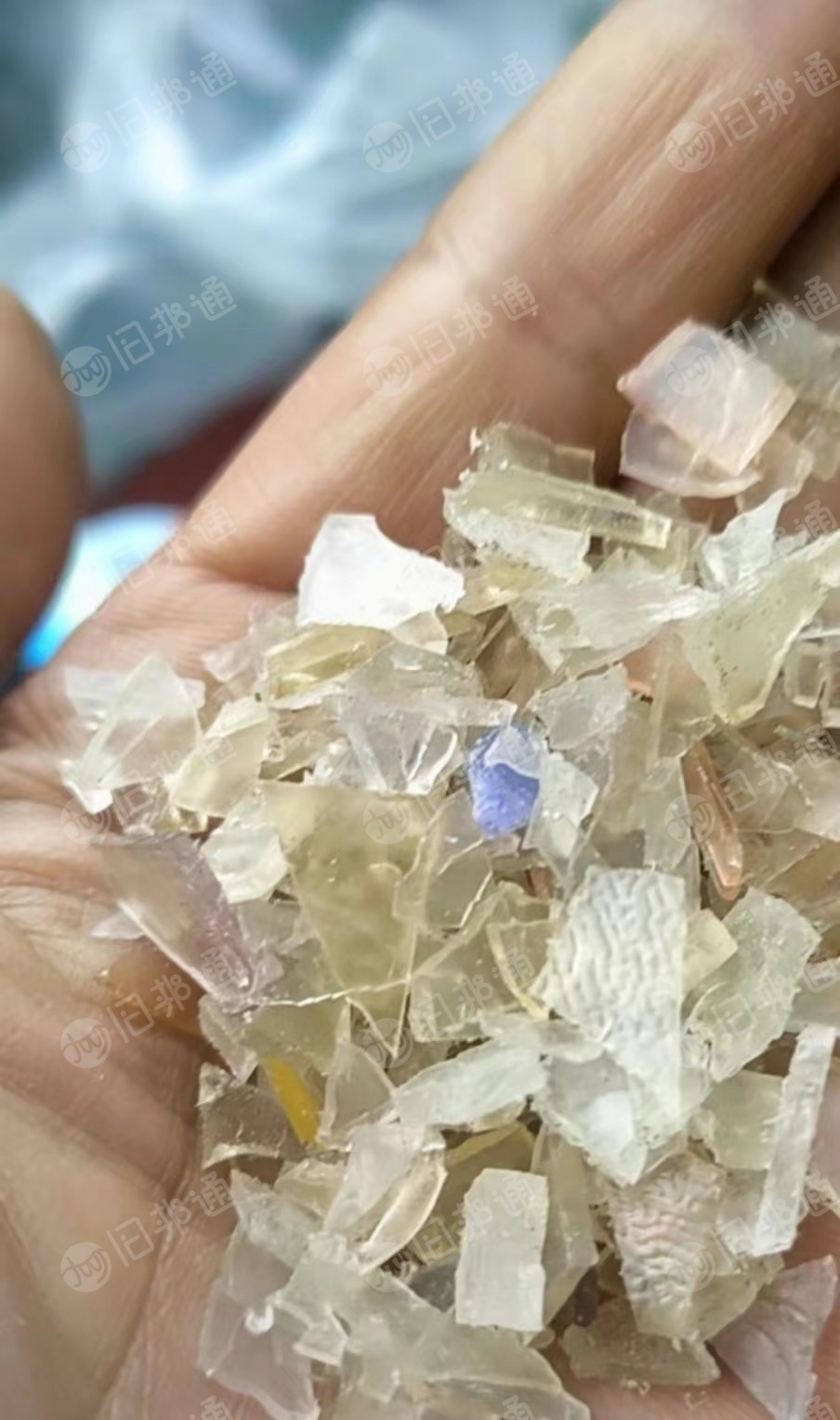 出售PVC水晶板破碎料,PVC门帘破碎料,可直接上机造粒或注塑