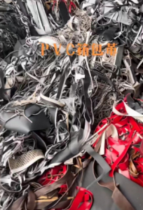 长期大量出售PVC箱包革边料,PVC人造革边料
