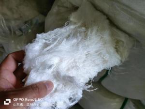 长期出售人棉废纱，现货够车