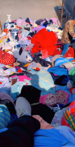 大量回收旧衣服统货，邮包货，箱子货，夏装，精品夏装，包包，鞋子