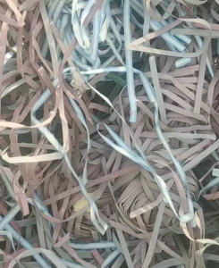 长期收购PP打包带废料