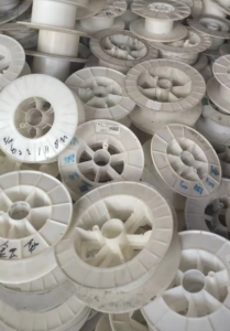 长期收购焊丝盘废料，焊丝盘毛料