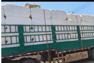 长期出售白色涤纶开花棉，高弹丝开花棉，白色开花棉，适用土工布，无纺布，针刺棉等