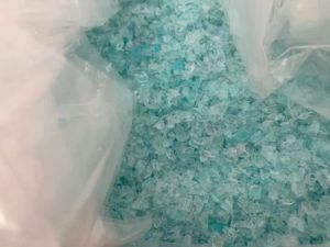 大量现金收PCTG黑杂色水口，颗粒。