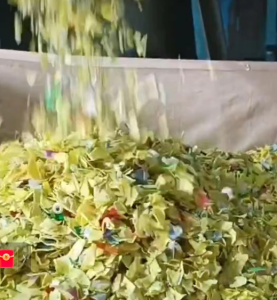 长期大量出售优质花乙破碎料，机油壶上机料