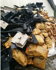 现金收购汽车PP胶头破碎，厂货杂色丙PP胶头产品，一汽改性过水PP，橡塑乙TPE