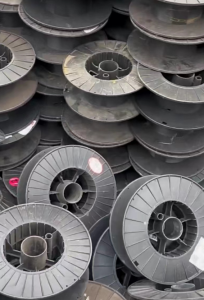 大量回收焊丝盘废料