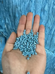 出售PO再生颗粒，PO桶颗粒，可吹膜