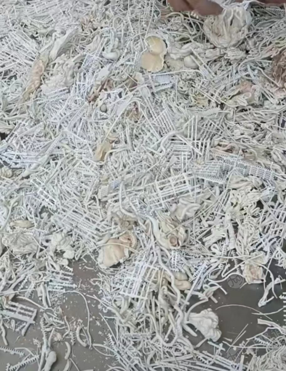 求购瓷白PPA胶头,水口,粒子等
