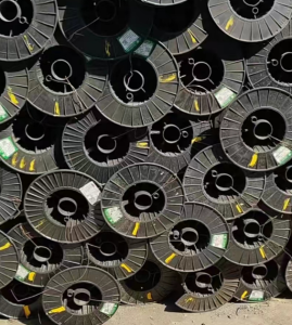 长期收PS焊丝盘废料