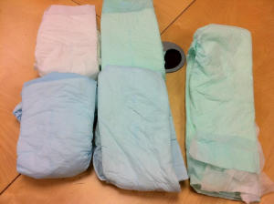 长期求购打浆用婴儿纸尿裤，要压包好的，颜色不限