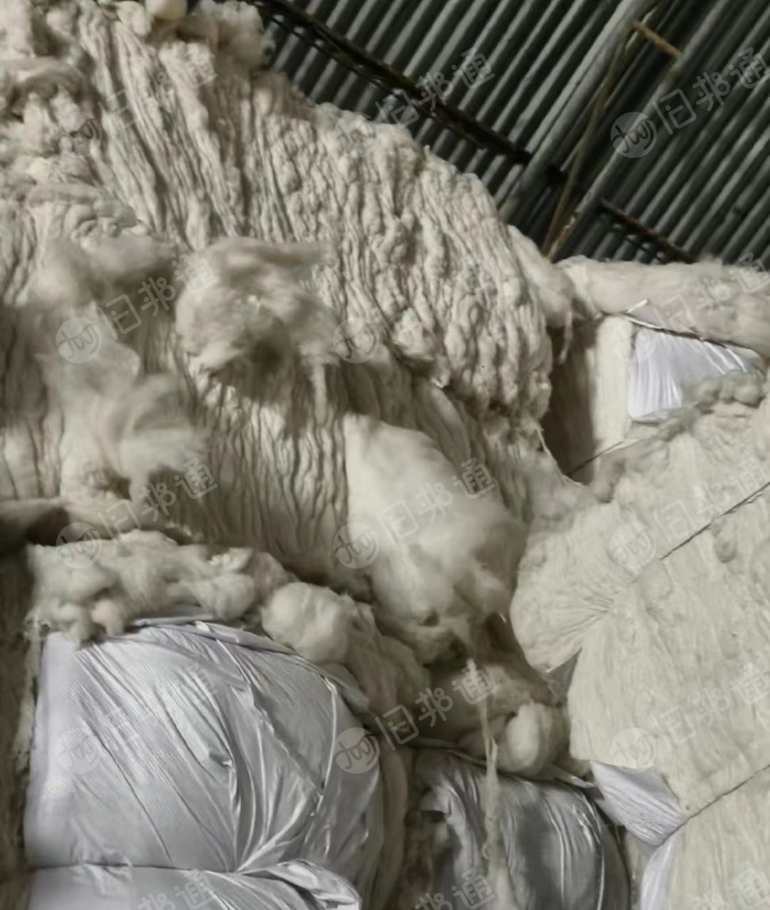 长期供应纺纱厂车肚落棉 破籽斩刀粗纱头回丝风箱花三丝棉扫地花等