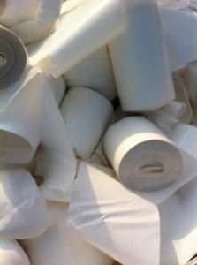 求购小卷袋装硅油纸，分拣干净可直接加工