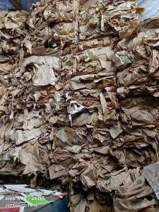 出售牛皮纸废料，现货够车