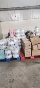 求购干造好高压彩印膜毛料，高压复合聚丙彩印膜毛料