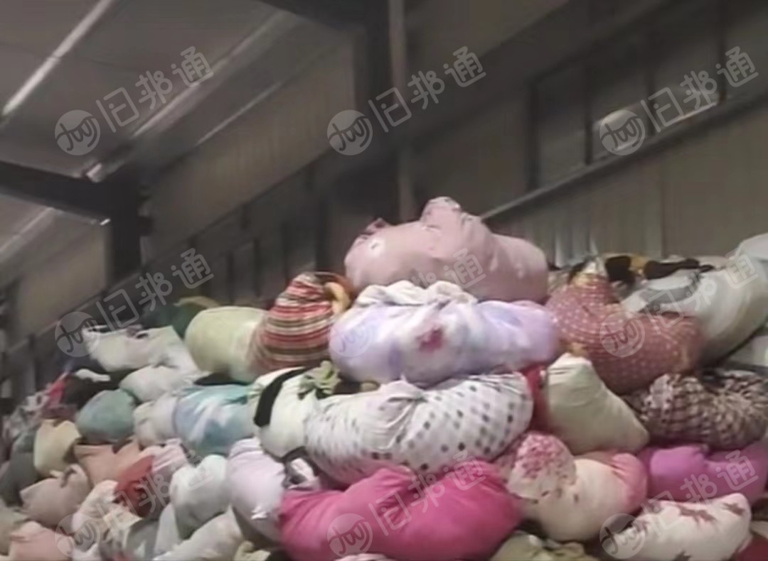 长期回收旧衣服统货,鞋包,床单被罩等