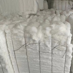 求购纯大化回丝、漂白回丝、包芯纱回丝、混纺回丝等