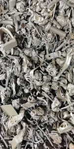 大量出售火烧铁干磨料，月供几千吨