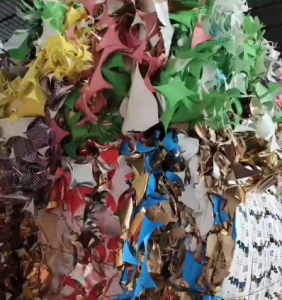 长年出售纯制衣纸边角料