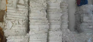 出售白色硅油纸废料